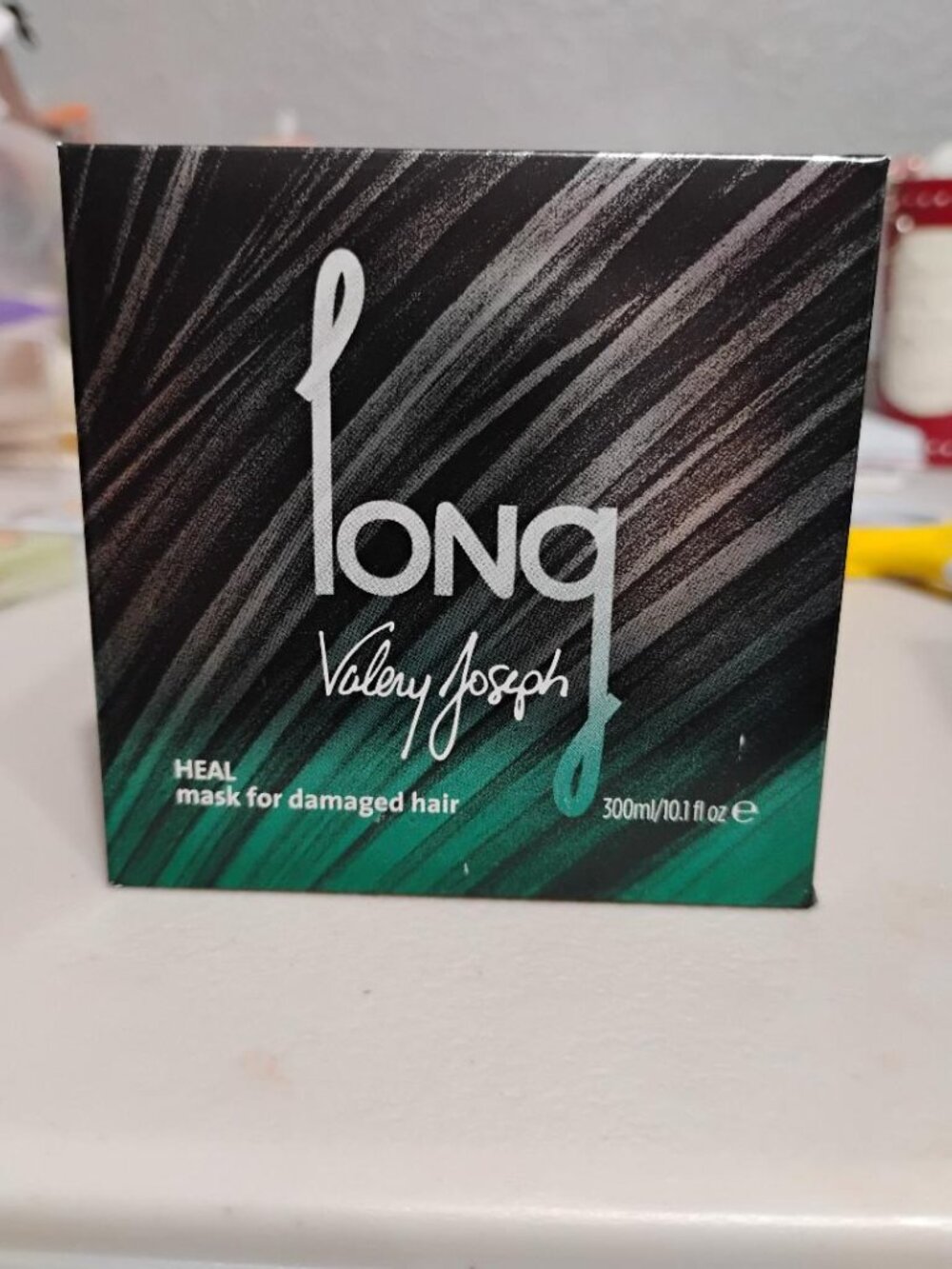 Long by Valery Joseph Heal Mask for Damaged Hair NIB